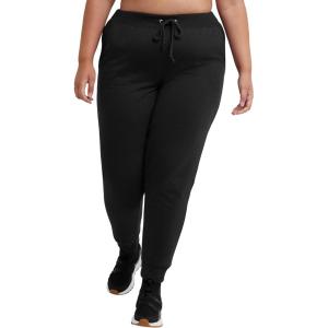 imageChampion Womens Joggers Fleece Joggers Comfortable Pants for Women 29 PlusBlack