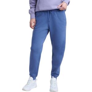 imageChampion Womens Joggers Fleece Joggers Comfortable Pants for Women 29 PlusCoastal Fjord  C Logo