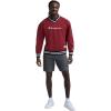 imageChampion Mens Graphic Lounge Shorts Standard Fit 7 Inch Inseam Script Logo Lightweight 100 Cotton Jersey Available in Regular and Big amp Tall