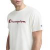 imageChampion Mens Graphic Short Sleeve TShirt Standard Fit Classic Script Logo Midweight 100 Cotton Available in Regular and Big amp Tall