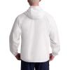 imageChampion Mens Jacket Stadium Fullzip Jacket Wind Resistant Water Resistant Jacket for MenWhite