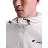 imageChampion Mens Jacket Stadium Fullzip Jacket Wind Resistant Water Resistant Jacket for MenWhite