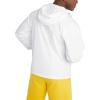 imageChampion Mens Jacket Stadium Fullzip Jacket Wind Resistant Water Resistant Jacket for MenWhite Small Script
