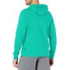 imageChampion Mens Long Sleeve Tshirt Hoodie Retired ColorsGreen Reef Split Script