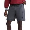 imageChampion Mens Graphic Lounge Shorts Standard Fit 7 Inch Inseam Script Logo Lightweight 100 Cotton Jersey Available in Regular and Big amp Tall