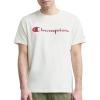 imageChampion Mens Graphic Short Sleeve TShirt Standard Fit Classic Script Logo Midweight 100 Cotton Available in Regular and Big amp Tall