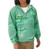 imageChampion Mens Jacket Stadium Fullzip Jacket Wind Resistant Water Resistant Jacket for MenCamp Champion Aqua Crush Small Script
