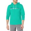 imageChampion Mens Long Sleeve Tshirt Hoodie Retired ColorsGreen Reef Split Script