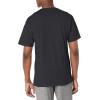 imageChampion Mens Classic Short Sleeve TShirt Standard Fit Midweight 100 Cotton Available in Regular and Big amp TallBlack  C Logo