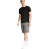 imageChampion Mens Classic Short Sleeve TShirt Standard Fit Midweight 100 Cotton Available in Regular and Big amp TallBlack  C Logo