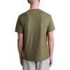 imageChampion Mens Classic Short Sleeve TShirt Standard Fit Midweight 100 Cotton Available in Regular and Big amp TallBurnt Olive