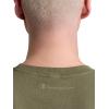 imageChampion Mens Classic Short Sleeve TShirt Standard Fit Midweight 100 Cotton Available in Regular and Big amp TallBurnt Olive
