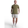 imageChampion Mens Classic Short Sleeve TShirt Standard Fit Midweight 100 Cotton Available in Regular and Big amp TallBurnt Olive