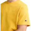 imageChampion Mens Classic Short Sleeve TShirt Standard Fit Midweight 100 Cotton Available in Regular and Big amp TallGold