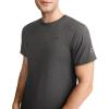 imageChampion Mens Classic Short Sleeve TShirt Standard Fit Midweight 100 Cotton Available in Regular and Big amp TallGranite Heather