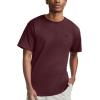 imageChampion Mens Classic Short Sleeve TShirt Standard Fit Midweight 100 Cotton Available in Regular and Big amp TallMaroon