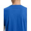 imageChampion Mens Classic Short Sleeve TShirt Standard Fit Midweight 100 Cotton Available in Regular and Big amp TallNebulas Blue