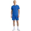 imageChampion Mens Classic Short Sleeve TShirt Standard Fit Midweight 100 Cotton Available in Regular and Big amp TallNebulas Blue