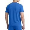 imageChampion Mens Classic Short Sleeve TShirt Standard Fit Midweight 100 Cotton Available in Regular and Big amp TallNebulas Blue