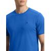 imageChampion Mens Classic Short Sleeve TShirt Standard Fit Midweight 100 Cotton Available in Regular and Big amp TallNebulas Blue