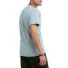 imageChampion Mens Classic Short Sleeve TShirt Standard Fit Midweight 100 Cotton Available in Regular and Big amp TallPlatinum Silver Heather