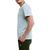 imageChampion Mens Classic Short Sleeve TShirt Standard Fit Midweight 100 Cotton Available in Regular and Big amp TallPlatinum Silver Heather