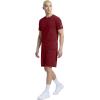 imageChampion Mens Classic Short Sleeve TShirt Standard Fit Midweight 100 Cotton Available in Regular and Big amp TallPomegranate