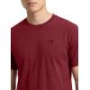 imageChampion Mens Classic Short Sleeve TShirt Standard Fit Midweight 100 Cotton Available in Regular and Big amp TallPomegranate