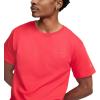 imageChampion Mens Classic Short Sleeve TShirt Standard Fit Midweight 100 Cotton Available in Regular and Big amp TallScarlet