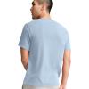 imageChampion Mens Classic Short Sleeve TShirt Standard Fit Midweight 100 Cotton Available in Regular and Big amp TallSpring Sky Blue