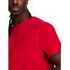 imageChampion Mens Classic Short Sleeve TShirt Standard Fit Midweight 100 Cotton Available in Regular and Big amp TallTango Red
