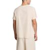 imageChampion Mens Classic Short Sleeve TShirt Standard Fit Midweight 100 Cotton Available in Regular and Big amp TallUnbleached Cotton