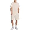 imageChampion Mens Classic Short Sleeve TShirt Standard Fit Midweight 100 Cotton Available in Regular and Big amp TallUnbleached Cotton
