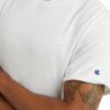 imageChampion Mens Classic Short Sleeve TShirt Standard Fit Midweight 100 Cotton Available in Regular and Big amp TallWhite  C Logo