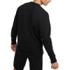 imageChampion Mens Mens Crewneck Fleece Sweatshirt Standard Fit Midweight C Logo Available in Regular and Big amp TallBlack  C Logo