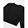 imageChampion Mens Mens Crewneck Fleece Sweatshirt Standard Fit Midweight C Logo Available in Regular and Big amp TallBlack