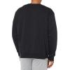 imageChampion Mens Mens Crewneck Fleece Sweatshirt Standard Fit Midweight C Logo Available in Regular and Big amp TallBlack