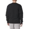imageChampion Mens Mens Crewneck Fleece Sweatshirt Standard Fit Midweight C Logo Available in Regular and Big amp TallBlack