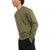 imageChampion Mens Mens Crewneck Fleece Sweatshirt Standard Fit Midweight C Logo Available in Regular and Big amp TallCargo Olive  C Logo