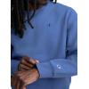 imageChampion Mens Mens Crewneck Fleece Sweatshirt Standard Fit Midweight C Logo Available in Regular and Big amp TallCoastal Fjord  C Logo