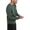 imageChampion Mens Mens Crewneck Fleece Sweatshirt Standard Fit Midweight C Logo Available in Regular and Big amp TallDark Green C Logo