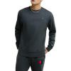 imageChampion Mens Mens Crewneck Fleece Sweatshirt Standard Fit Midweight C Logo Available in Regular and Big amp TallGranite Heather  C Logo