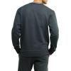 imageChampion Mens Mens Crewneck Fleece Sweatshirt Standard Fit Midweight C Logo Available in Regular and Big amp TallGranite Heather
