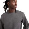 imageChampion Mens Mens Crewneck Fleece Sweatshirt Standard Fit Midweight C Logo Available in Regular and Big amp TallGranite Heather