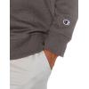 imageChampion Mens Mens Crewneck Fleece Sweatshirt Standard Fit Midweight C Logo Available in Regular and Big amp TallGranite Heather