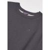 imageChampion Mens Mens Crewneck Fleece Sweatshirt Standard Fit Midweight C Logo Available in Regular and Big amp TallGranite Heather