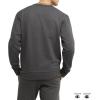 imageChampion Mens Mens Crewneck Fleece Sweatshirt Standard Fit Midweight C Logo Available in Regular and Big amp TallGranite Heather C Logo
