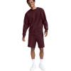 imageChampion Mens Mens Crewneck Fleece Sweatshirt Standard Fit Midweight C Logo Available in Regular and Big amp TallMaroon  C Logo