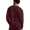 imageChampion Mens Mens Crewneck Fleece Sweatshirt Standard Fit Midweight C Logo Available in Regular and Big amp TallMaroon  C Logo