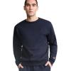 imageChampion Mens Mens Crewneck Fleece Sweatshirt Standard Fit Midweight C Logo Available in Regular and Big amp TallNavy  C Logo